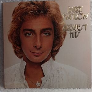 Vintage Barry Manilow Greatest Hits Double Vinyl Record Set
